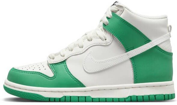Nike Dunk High Stadium SE Sneakers Unisex Green White (Doos zonder deksel) - Foto 2