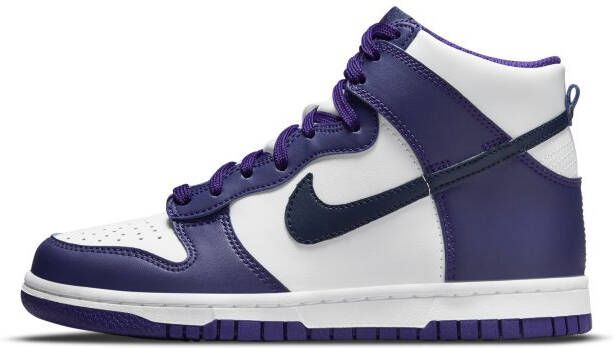 Nike Dunk High Kinderschoenen Wit