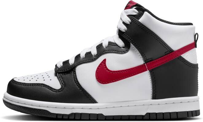 Nike Dunk Unisex Schoenen Wit Maat: 38 Synthetisch Leer Foot Locker