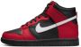 Nike Dunks High GS Black White University red - Thumbnail 1
