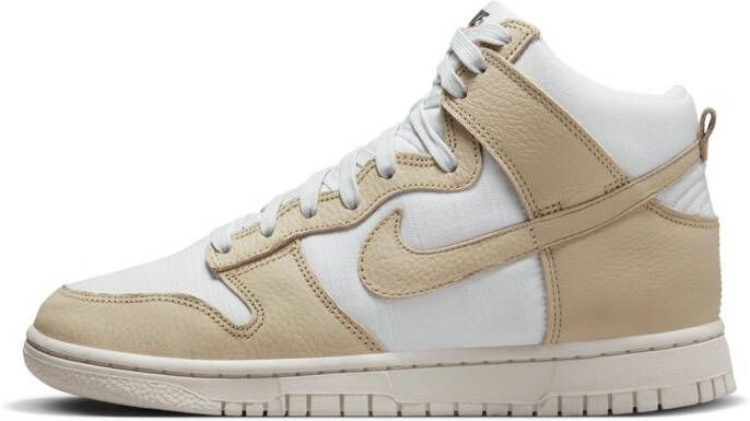 Nike Dunk High 'Certified Fresh Team Gold' (W) DX3452-700 wit goud beige sneakers hoog - Foto 2