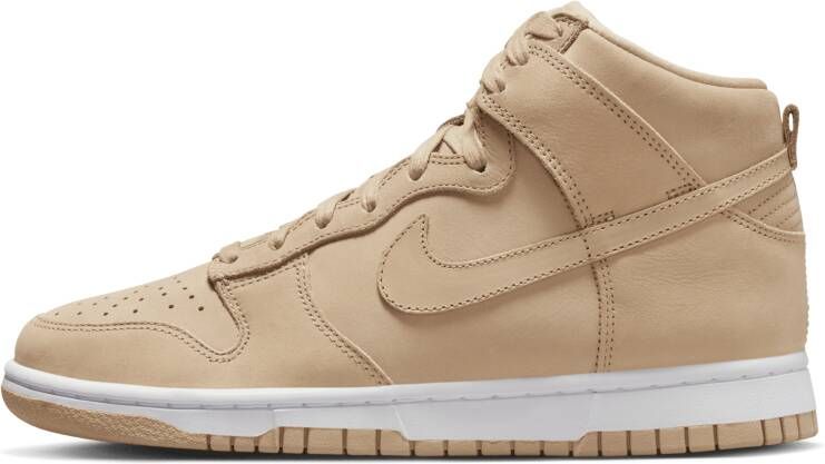 Nike Dunk High Premium Damesschoenen Bruin