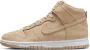 Nike Wmns Dunk High Premium Basketball Schoenen vachetta tan vachetta tan white maat: 38.5 beschikbare maaten:37.5 38.5 39 40 36.5 - Thumbnail 1