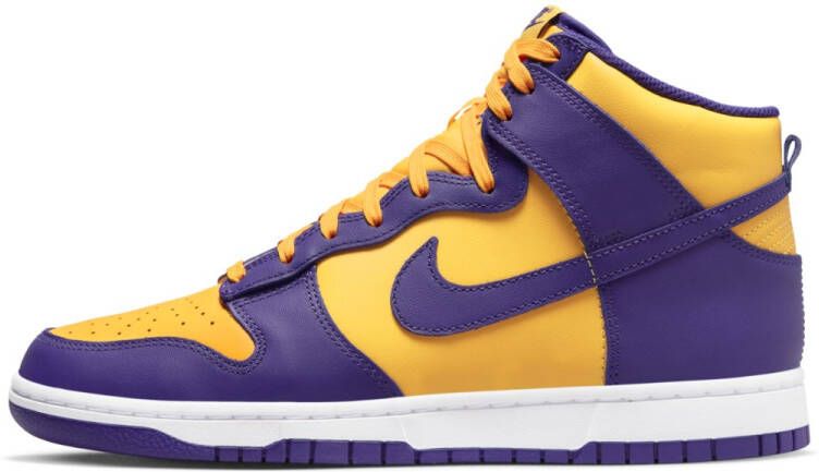 Nike Dunk High Retro Herenschoen Paars