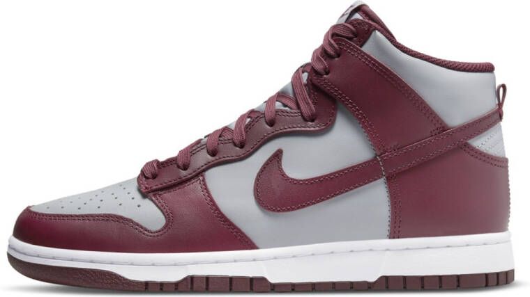 Nike Dunk High Retro Herenschoen Rood