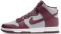 Nike Dunk Hi Retro Dark Beetroot Dark Beetroot Wolf Grey Schoenmaat 44 1 2 Sneakers DD1399 600 - Thumbnail 2