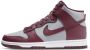 Nike Dunk Hi Retro Dark Beetroot Dark Beetroot Wolf Grey Schoenmaat 42 1 2 Sneakers DD1399 600 - Thumbnail 2