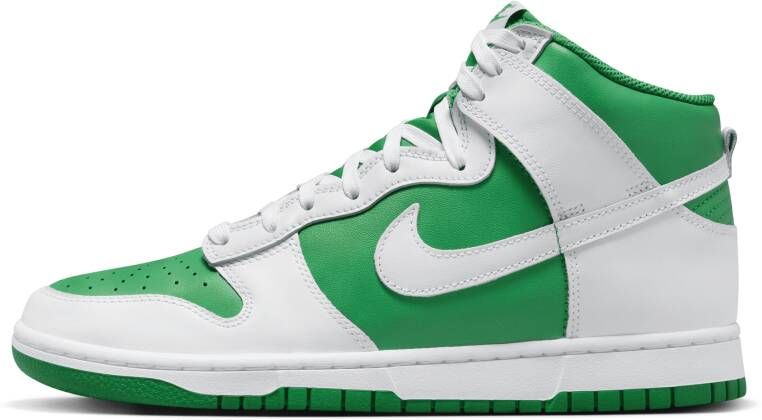 Nike Dunk Hi Retro Be True Stadium Green White-Stadium Green-White