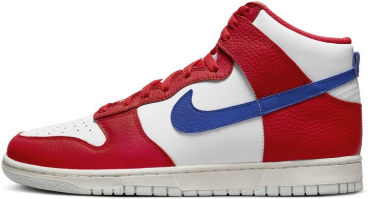 Nike Dunk High Retro Herenschoenen Wit