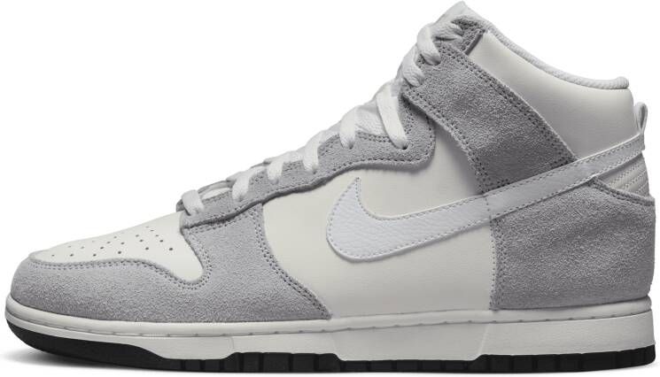 Nike Dunk High Retro Herenschoenen Wit