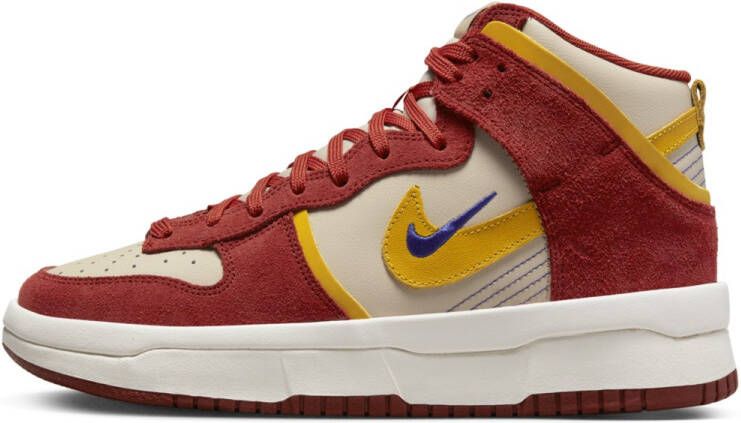 Nike Dunk High Up Damesschoenen Rood