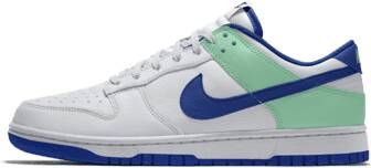 Nike Dunk Low By You Custom Damesschoenen Zwart Wit - Foto 2