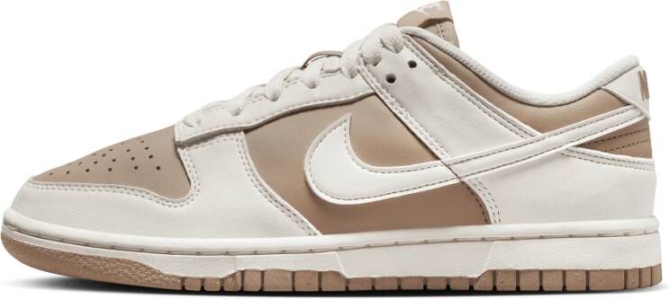 Nike Dunk Dames Schoenen Beige Maat: 37.5 Leer Foot Locker - Foto 1