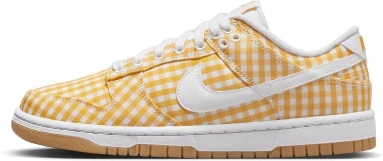 Nike Dunk Low damesschoenen Geel