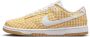 Nike Dunk Low Ewt Sneakers Yellow Dames - Thumbnail 1