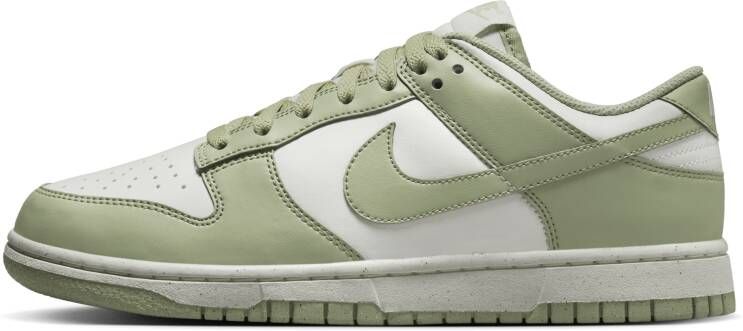 Nike Lage Sneakers Dunk Low Next Nature Olive Aura