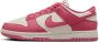 Nike Dunk Dames Schoenen Roze Maat: 36.5 Leer Foot Locker - Thumbnail 1