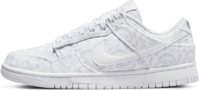Nike Dunk low W ess white grey fog white - Foto 4