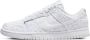 Nike Dunk low W ess white grey fog white - Thumbnail 1