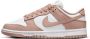 Nike Rose Whisper Low Top Sneakers Roze Unisex - Thumbnail 2