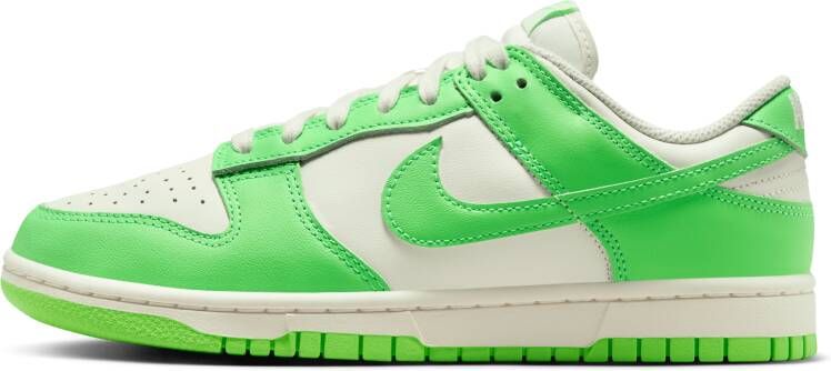 Nike Dunk Low damesschoenen Wit