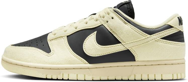 Nike Dunk Dames Schoenen Zwart Maat: 35.5 Mesh Synthetisch Foot Locker