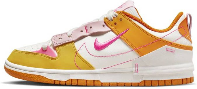 Nike Dunk Nike Wmns Low Disrupt 2 Sail Hyper Pink Solar Flare Schoenmaat 37 1 2 Sneakers DX2676 100 - Foto 2