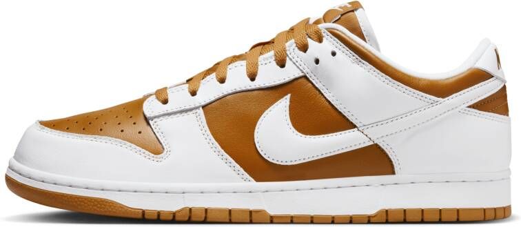 Nike Dunk Low herenschoenen Bruin