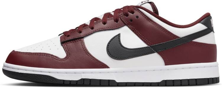 Nike Dunk Low herenschoenen Rood