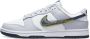 Nike Dunk Low 3D Swoosh DV6482-100 Kleur als op foto Schoenen - Thumbnail 2