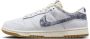 Nike Witte Sneakers met Retro Basketbal Stijl White Heren - Thumbnail 1