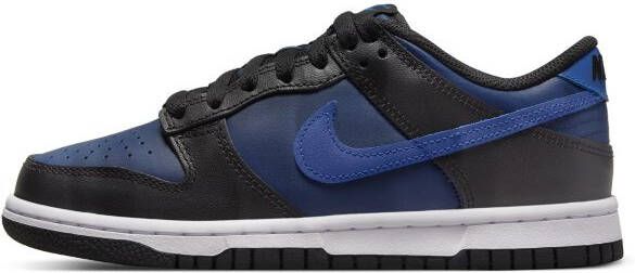 Nike Dunk Low Kinderschoenen Blauw