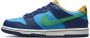 Nike Dunk Low (gs) Basketball Schoenen baltic blue electric algae deep royal maat: 38.5 beschikbare maaten:37.5 38.5 - Thumbnail 1