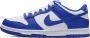 Nike Dunk Unisex Schoenen Blauw Maat: 36.5 Leer Foot Locker - Thumbnail 1