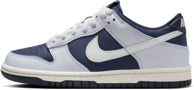 Nike Dunk Low Kinderschoenen Grijs
