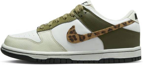 Nike Dunk Low Olive Leopard (GS) - Foto 2