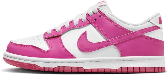 Nike Dunk Low Kinderschoenen Wit