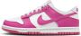 Nike Dunk Unisex Schoenen Wit Maat: 37.5 Leer Foot Locker - Thumbnail 2