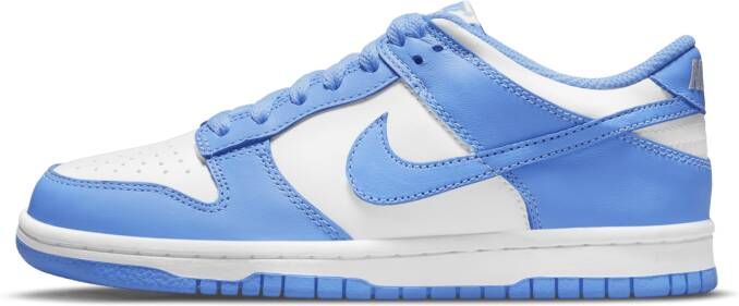 Nike Dunk Low Kinderschoenen Wit