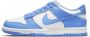 Nike Dunk Unisex Schoenen Wit Maat: 36.5 Leer Foot Locker - Thumbnail 1
