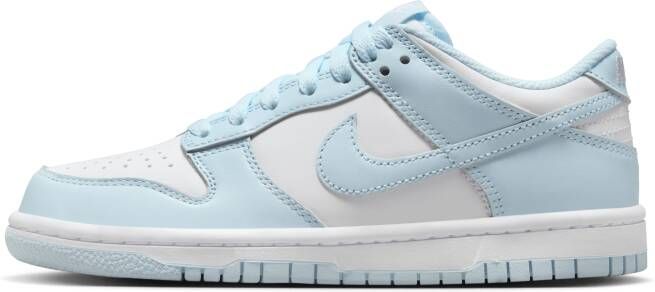 Nike Dunk Unisex Schoenen Wit Maat: 38.5 Leer Foot Locker