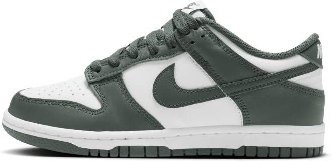 Nike Dunk Unisex Schoenen Wit Maat: 36.5 Leer Foot Locker - Foto 1