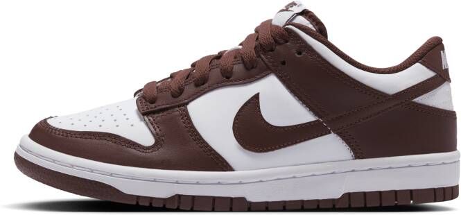 Nike Dunk Unisex Schoenen Wit Maat: 38.5 Leer Foot Locker - Foto 1