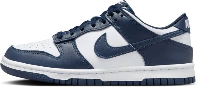 Nike Dunk Unisex Schoenen Wit Maat: 36.5 Leer Foot Locker