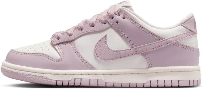 Nike Dunk Low Kinderschoenen Wit