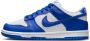 Nike Dunk Unisex Schoenen Wit Maat: 38.5 Mesh Synthetisch Foot Locker - Thumbnail 1