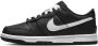Nike Dunk Low Black White Sneakers Unisex Zwart Wit - Thumbnail 2