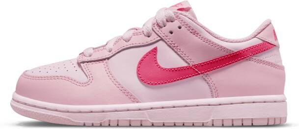 Nike DUNK LOW (PS) 'TRIPLE PINK' DH9756 - Foto 2