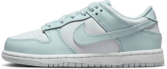 Nike Dunk Unisex Schoenen Wit Maat: 33.5 Synthetisch Leer Foot Locker
