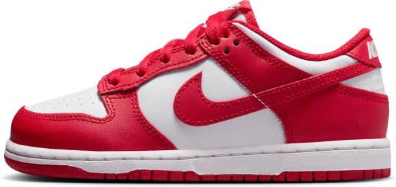 Nike Dunk Unisex Schoenen Wit Maat: 27.5 Mesh Synthetisch Foot Locker